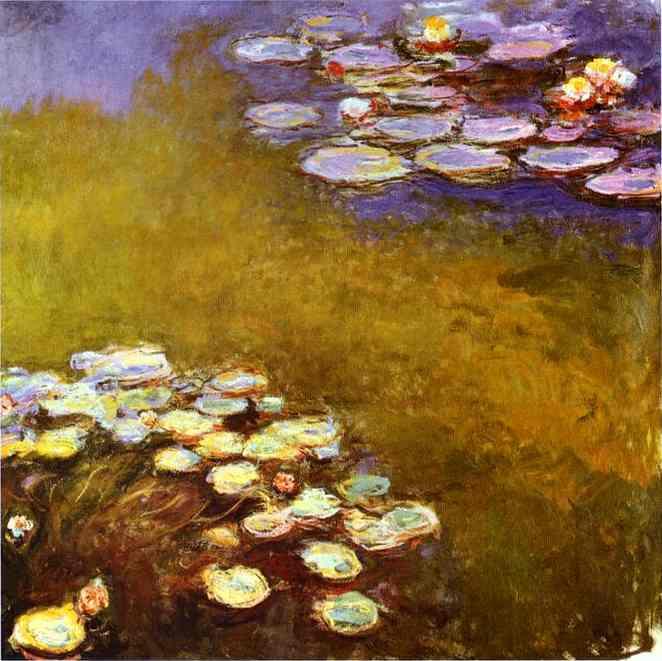 Claude Monet Water-Lilies 1917